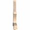 Ekena Millwork Davenport Smooth Timber Gable Bracket, Douglas Fir, 60"W x 35"H x 3 1/2"D x 3 1/2"F, 14/12 Pitch GBW060X35X0404DAV00SDF - alternate 2